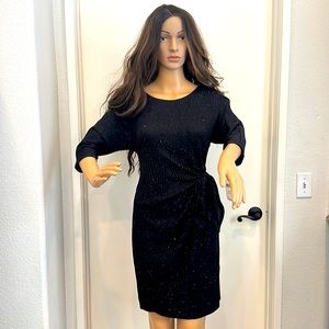 ‼️SALE‼️✨♥️✨HOST PICK!✨♥️✨NWT Beautiful Signature Robbie Bee Black Dress